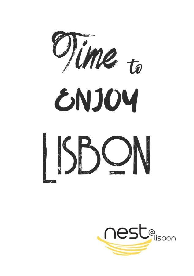 Feel Home In This Stunning Renovated Nest In Graca Lisboa Kültér fotó
