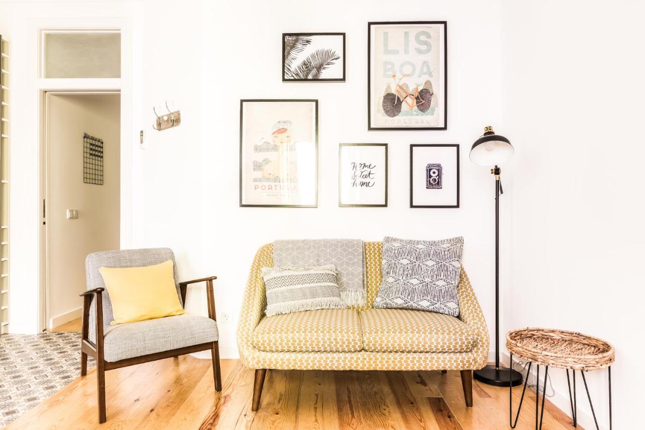 Feel Home In This Stunning Renovated Nest In Graca Lisboa Kültér fotó