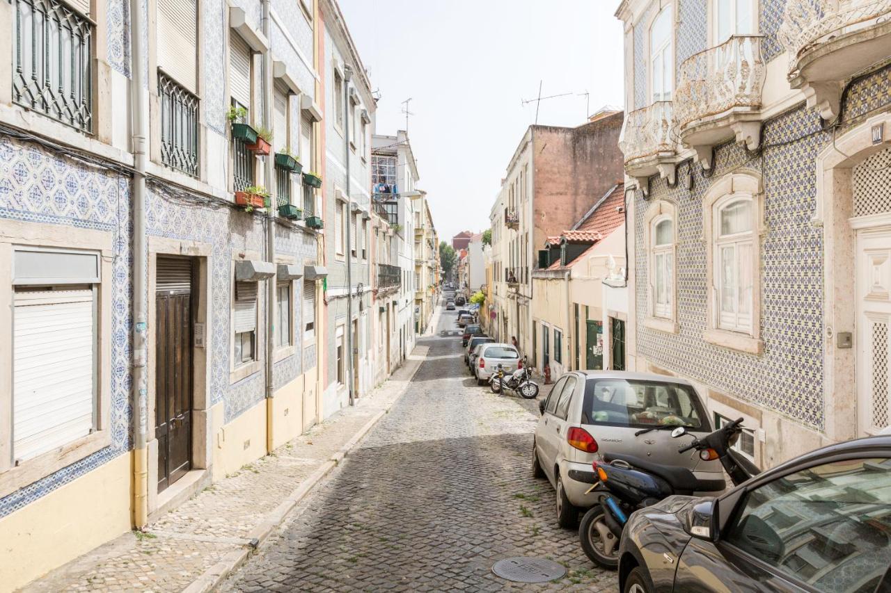 Feel Home In This Stunning Renovated Nest In Graca Lisboa Kültér fotó