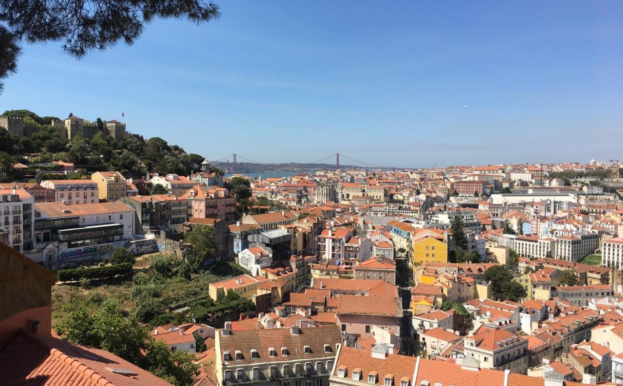 Feel Home In This Stunning Renovated Nest In Graca Lisboa Kültér fotó
