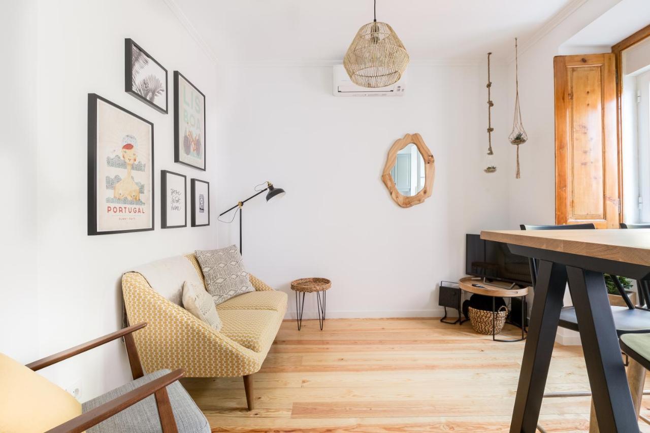Feel Home In This Stunning Renovated Nest In Graca Lisboa Kültér fotó
