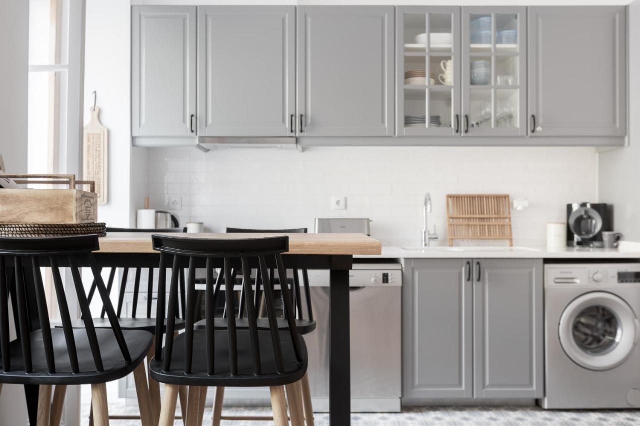 Feel Home In This Stunning Renovated Nest In Graca Lisboa Kültér fotó