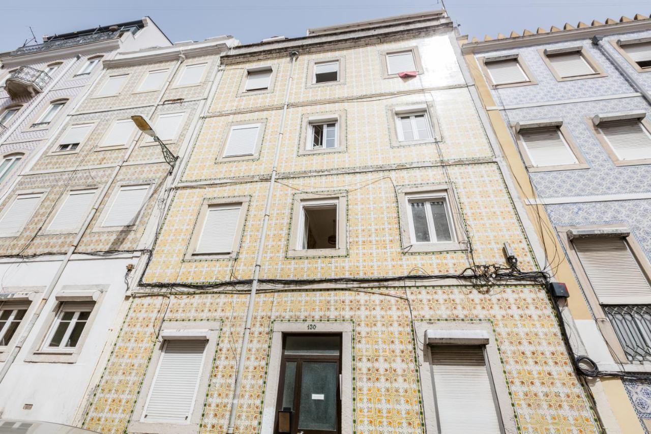 Feel Home In This Stunning Renovated Nest In Graca Lisboa Kültér fotó