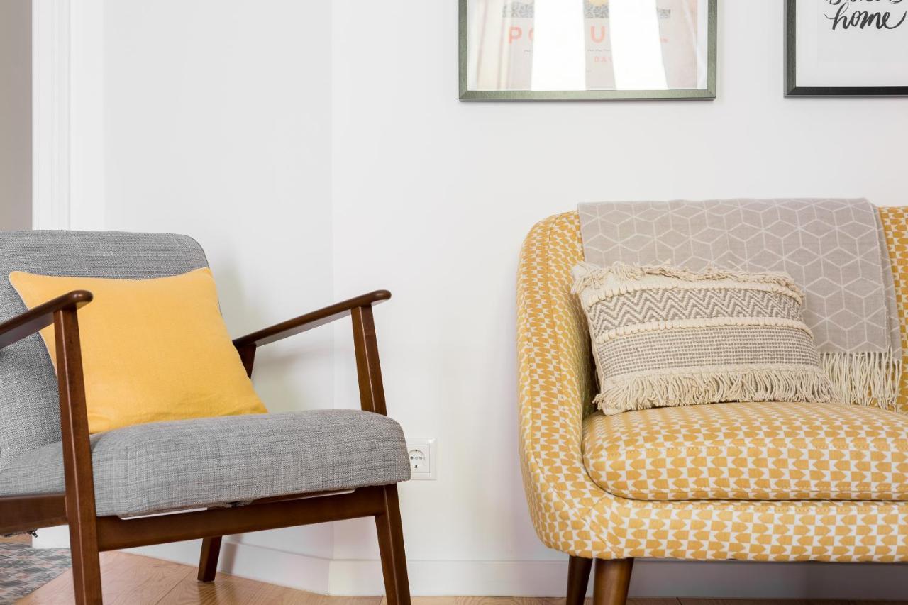 Feel Home In This Stunning Renovated Nest In Graca Lisboa Kültér fotó