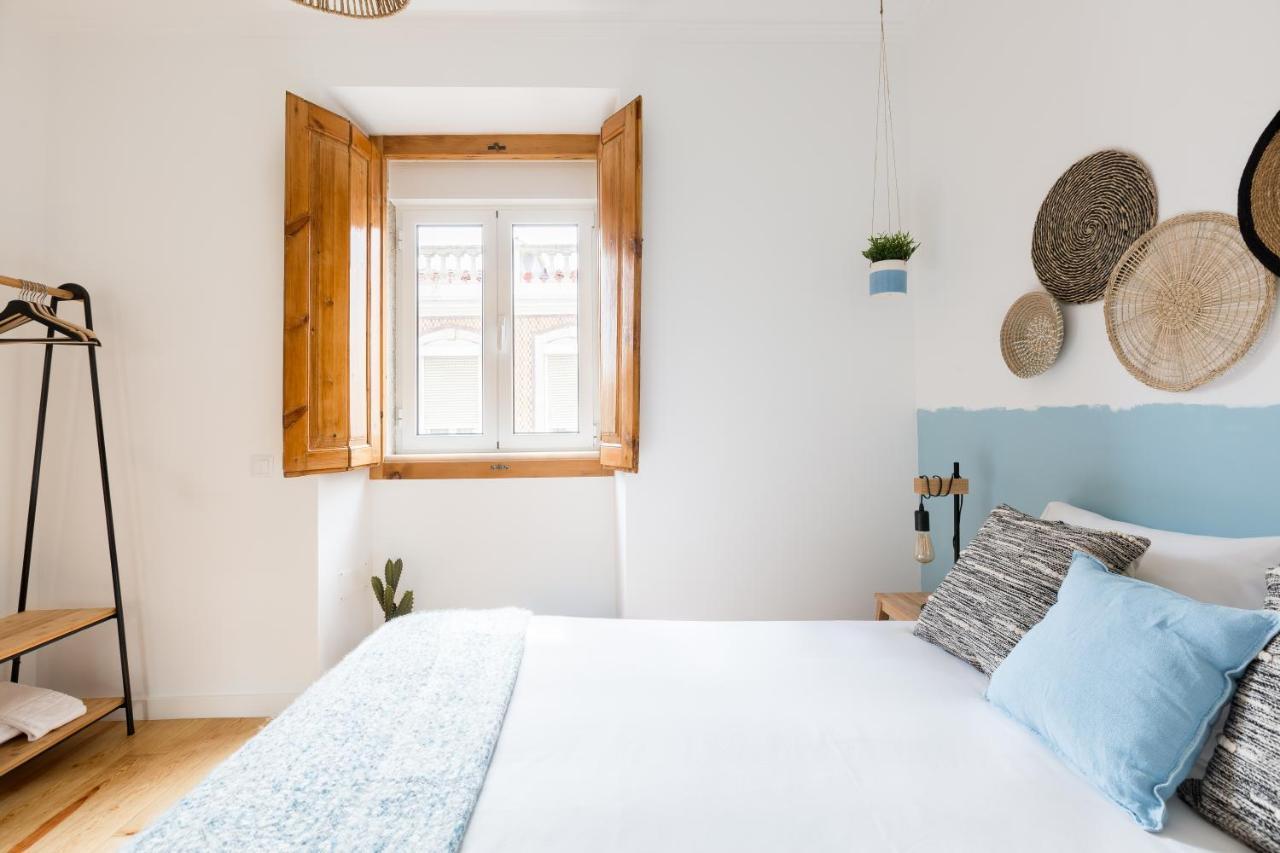 Feel Home In This Stunning Renovated Nest In Graca Lisboa Kültér fotó