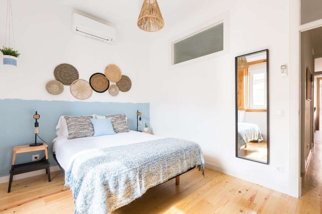 Feel Home In This Stunning Renovated Nest In Graca Lisboa Kültér fotó