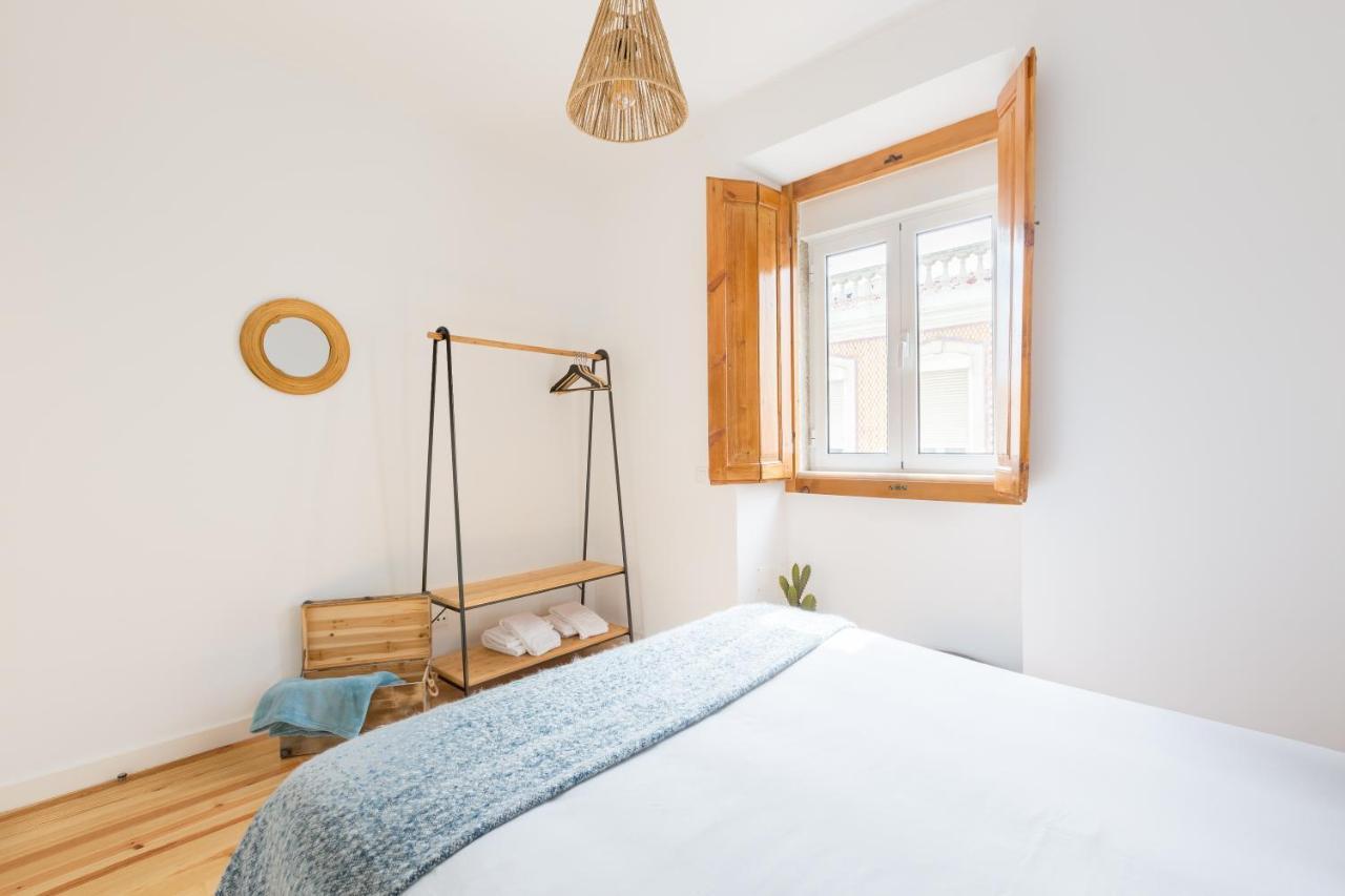 Feel Home In This Stunning Renovated Nest In Graca Lisboa Kültér fotó