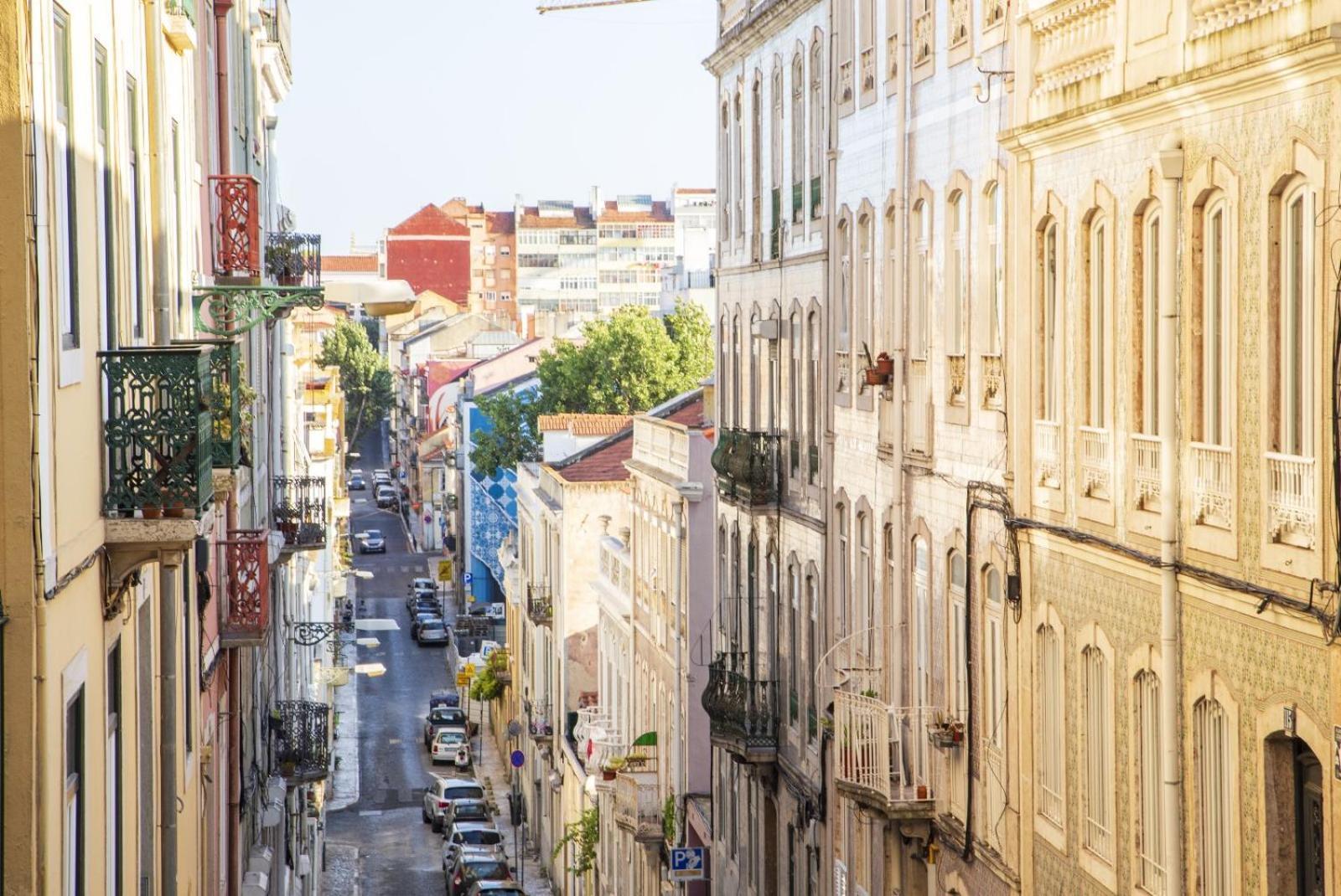 Feel Home In This Stunning Renovated Nest In Graca Lisboa Kültér fotó